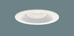 パナソニック 軒下用ダウンライト 高気密SB形 集光タイプ LEDフラットランプ用 防湿型 防雨型 埋込穴φ150mm 80形ダイクール電球1灯器具相当 温白色 (ランプ付) XED3220VCE1(LRD9200+LLD