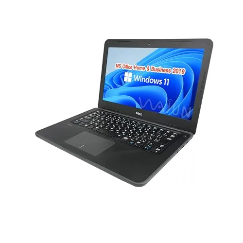 【MS Office H&B 2024】Win11 Pro /13.3型 ノートPC Latitude 3380 / Core i5-7200U//Webカメラ/wajunのwifi/Bluetooth/8GB /512GB SSD