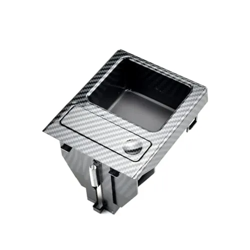 車用カップホルダー 追加 Compatible With For 320i 330xi 2001 2002 2003 2004 2005 51168217953 51168217955 ダブルホール フロントセンターコンソール 収納ボックス コインカップホ