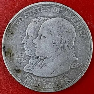 1923-S モンロー主義100周年記念ハーフローボール