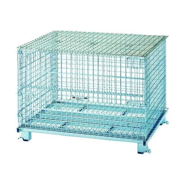 トラスコ ネットパレット 1200X1000X900 2000Kg 2枚フタ付 TNP-5NF2