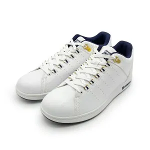 K・SWISS ケースイス スニーカー メンズ ローカット 3色展開 通勤 通学 WHITE×NAVY×GOLD KS100【FT】