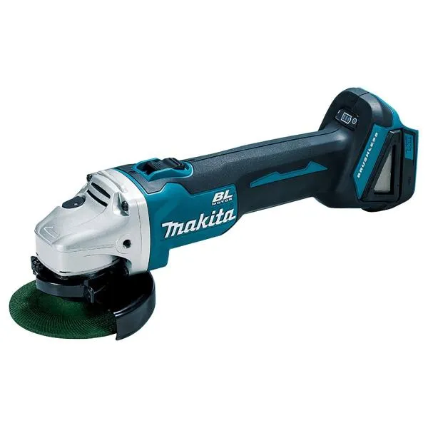 マキタ(Makita) 100ミリ充電式ディスクグラインダ スライドスイッチタイプ (本体のみ/バッテリー・充電器別売) GA404DZN