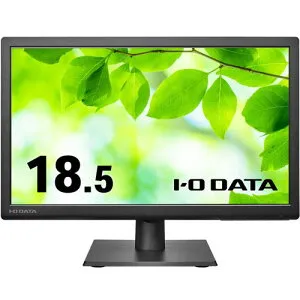 アイオーデータ LCD-AH191EDB [液晶ディスプレイ 18.5型/ブラック/5年保証]
