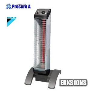 ダイキン/DAIKIN遠赤外線暖房機 セラムヒートERKS10NS（単相100V） 1kW ◆ERKS10MSの後継品◆●ya509