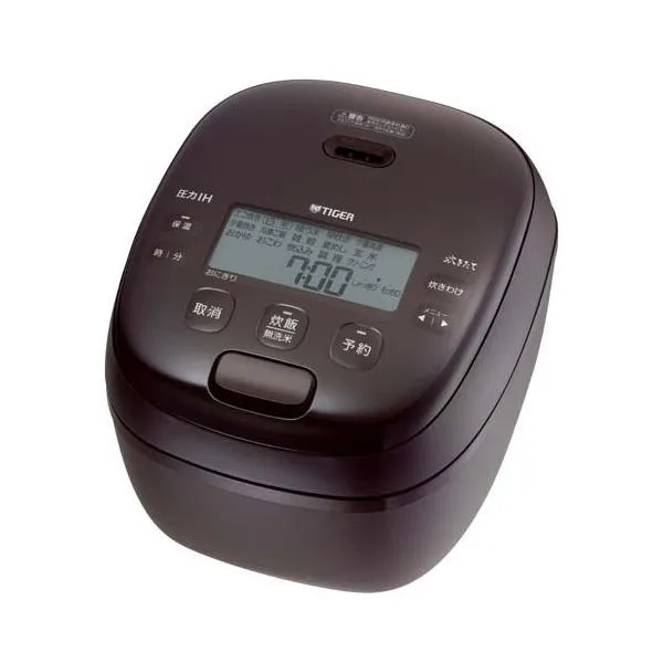 タイガー(TIGER) 圧力IHジャー炊飯器 5.5合炊き ディープブラウン JRI-H100TP ( 1台 )/ タイガー(TIGER)