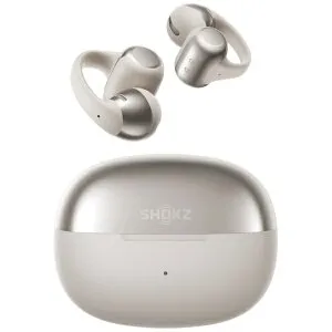 【エントリーで最大全額ポイント還元｜5/6まで】 SHOKZ｜ショックス 完全ワイヤレスイヤホン OpenDots ONE グレー SKZ-EP-000053 [ワイヤレス(左右分離) /オープンイヤー型 /Bluetooth対応]