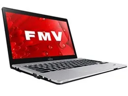 FMV LIFEBOOK SHシリーズ WS1/B1 Core i7・メモリ8GB・SSD 256GB・WQHD液晶・Office搭載モデル