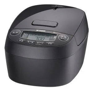 ★2025年モデル★ タイガー 圧力IH炊飯ジャー 炊きたて 5.5合炊き モーブブラック JPV-Y100 KV 【Tiger タイガー魔法瓶 炊飯器 炊飯 ジャー コンパクト 省エネ】