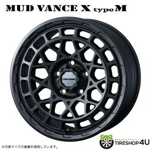 【最大P25倍】 17インチ WEDS ADVENTURE MUD VANCE X TYPE M 17x7.0J 5/114.3 +38 FMBウェッズアドベンチャー マッドヴァンス XタイプM フルマットブラックデリカD:5 RAV4 エクストレイル T32 他SUV新品アルミホイ