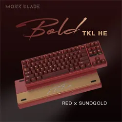 MORKBLADE MORKBLADE BOLD TKL HE SCARLET / SANDGOLD