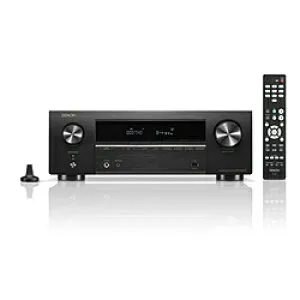 DENON(デノン) 5.2ch AVサラウンドレシーバー ブラック AVRX580BTK ［ハイレゾ対応 /Bluetooth対応 /ワイドFM対応］ AVRX580BTK