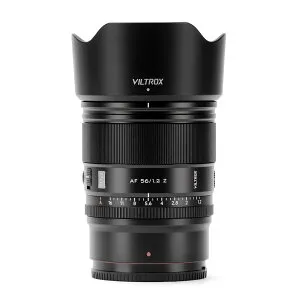 VILTROX AF 56mm F1.2 Pro XF E Z 単焦点レンズ APS-C 大口径 オートフォーカス 富士フイルム X ソニー E ニコン Zマウント対応 ポートレート撮影に最適