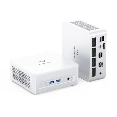 MINISFORUM UM880 PLUS ミニPC AMD Ryzen 7 8845HS (8C/16T 最大 5.1GHz) Radeon 780M mini pc OCulink DDR5 32GB 1TB SSD Windows 11 Pro ミニ