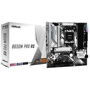 ASRock B650M Pro RS あらゆるタスクとゲーミングに最適なmicroATXマザーボード｜B650M Pro RS