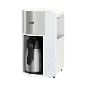 【2個セット】サーモス THERMOS 真空断熱ポット コーヒーメーカー 1L ホワイト ECK-1000 WH 人気商品