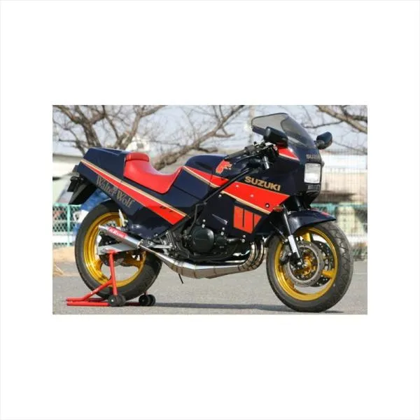 バイクパーツ マフラー ケイツーテック STDステンレスチャンバーTYPE2 gj21b-2sus