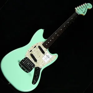 【マラソン期間中 エントリーでさらにP5倍】Fender Made in Japan Traditional 60s Mustang Rosewood Fingerboard Surf Green エレキギター ムスタング マッチングヘッド フェンダー