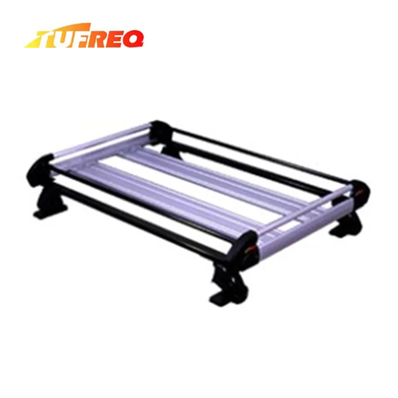 TUFREQ タフレック ルーフキャリア ルーフラック H+シリーズ 4本脚 クロスビー MN71S ルーフレール無車 HE22D3+ 配送先条件有