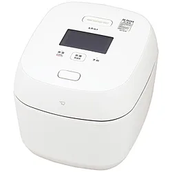 ZOJIRUSHI(象印マホービン) 圧力IH炊飯ジャー 炎舞炊き 白 NX-AA18 ［1升 /圧力IH］