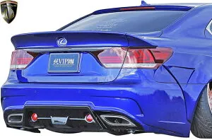 【M's】レクサス 40系 後期 LS460 LS600h F-SPORT (2012.10-2017.10) AIMGAIN 純VIP GT Type-2 リアバンパー エイムゲイン エアロ レクサスエアロ LSエアロ エアロパーツ リヤバンパー LEXUS LS Fスポーツ USF40 UVF45 40