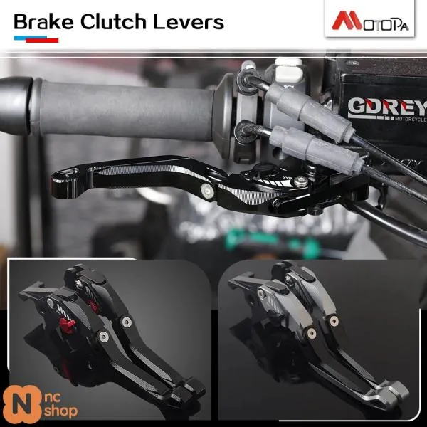 【並行輸入品】 ホンダ SH 350I/300I/160I/150I/125I 2005年~現在用 MOTOPA バイク 二輪 SH 350I 調整式 アルミニウム ブレーキ・クラッチレバー ハンドル