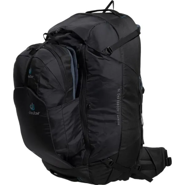 (取寄) ドイター アビアント アクセス プロ 70 エル バックパック - インターナル フレーム, ブラック Deuter Aviant Access Pro 70 L Backpack -