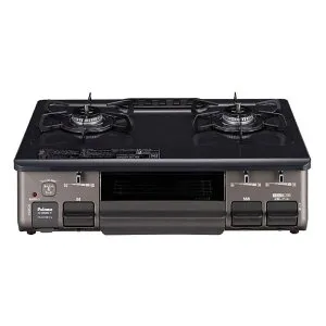 パロマ ガステーブル コンロ グレー [約60cm/都市ガス12・13A/右強火] ICS89BMR12A13A