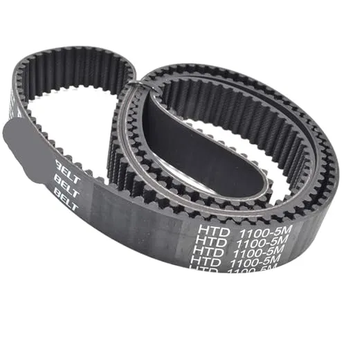 HTD 5 メートルタイミングベルト Lp=1050 1055 1060 1065 1070 1075 1080 1085 1090 1100-1135 幅 15 ミリメートルゴム 2/5 個(1120-5M-(224 Teeth),2PCS_15MM)