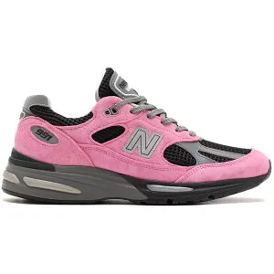 New Balance ニューバランス メンズ スニーカー 【New Balance 991v2 MiUK City Exclusive Pack Japan (atmos Tokyo Exclusive)】 サイズ US_10.5(28.5cm) Pink/Black/Grey