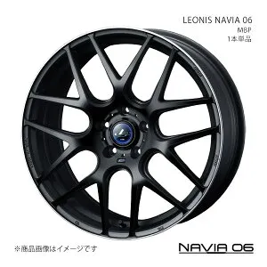 【7インチ 114.3H42 J5 +φ60】ホイール MBP RAV4 50系(PHV除く) LEONIS 17 0037615