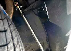 シュピーゲルミラ L500S.L502S モノコックバー リア用