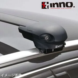 レクサスUX ルーフキャリア MZAA10 MZAH1# KMA10 H30.11- ベースキャリア エアロバー フラッシュタイプ INNO(イノー) XS400+TR163+XB93BK+XB85BK