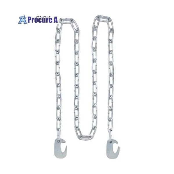 コンドーテック ラクラクチェーン KS型 ユニクロ 3m 15本入 ■▼612-3035 031A23U3 1袋