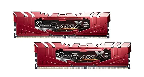G.SKILL F4-2400C15D-16GFXR Flare X Series 16GB (2x8GB) DDR4 2400MHz DIMM Model