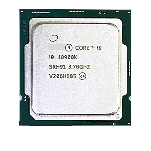 CPU コア I9-10900K I9 10900K 3.7 GHz 10 コア 20 スレッド CPU プロセッサ L3=20M 125W LGA 1200