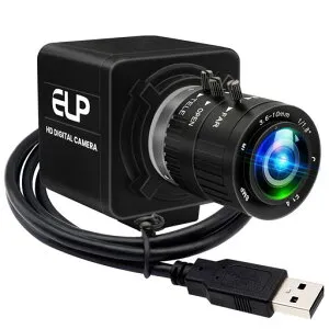 ELPCAMUSBカメラ4K120fps1080P高速ゴルフスイングWebカメラ12メガピクセルUSBウェブ3倍手動光学ズームレンズ付きクローズアップPCプラグアンドプレイライブストリーミング産業プロジェクト会議用