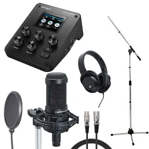 Roland GO:MIXER STUDIO × audio-technica AT2050 【配信/レコーディングセット】【御茶ノ水本店】