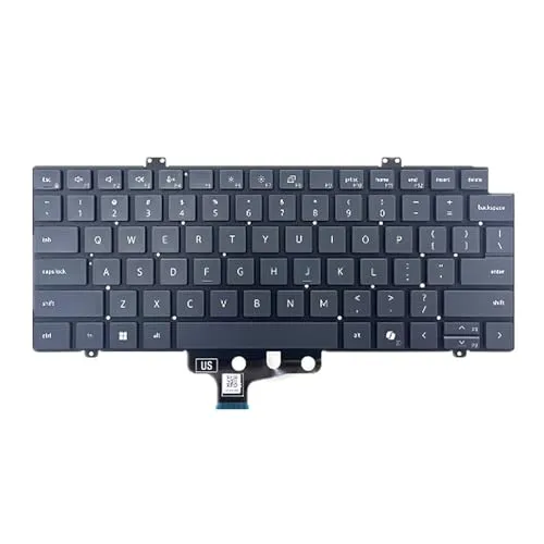 汎用 ートブックキーボード ために for DELL Pro 14 Plus PB14250 US United States Edition