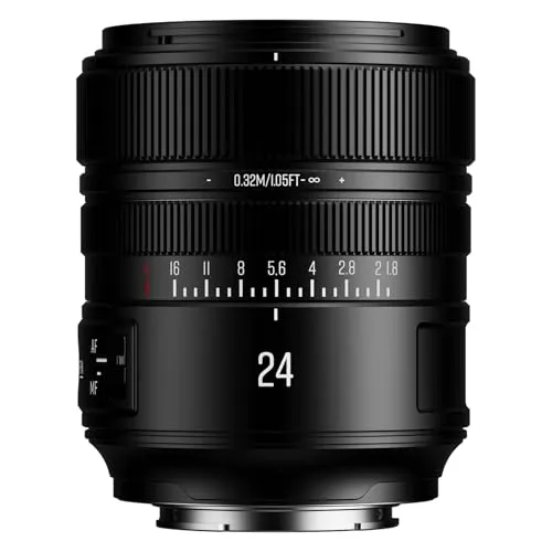 Brightin Star AF 24mm F1.8 フルサイズ 大口径 Nikon Zマウントに対応 Nikon カメラ Z30 Z50 Z50II Zfc Z5 Z5II Z6 Z6II Z6III Z7 Z7II Z8 Z9 Zfなど Zマウント ミ