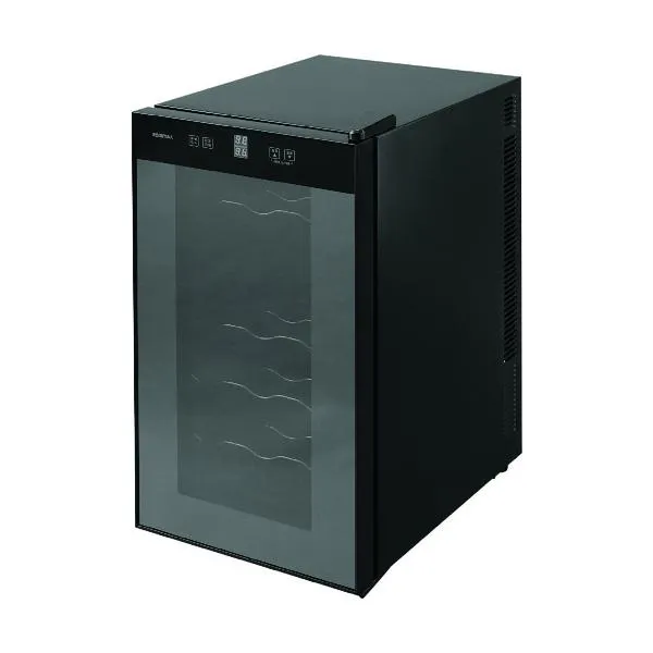 アイリスオーヤマ IRIS ワインセラー 50L ブラック IWC-P182A-B [155-473729]