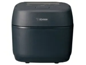 ZOJIRUSHI（象印） NW-UU07-BZ 圧力IH炊飯ジャー 炎舞炊き 豪炎かまど釜 4.0合炊き 黒