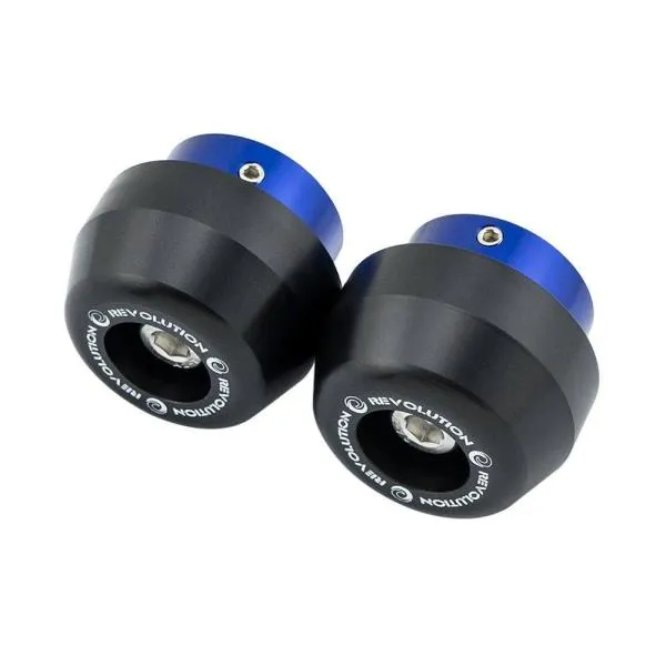 REVOLUTION レボリューション Front Wheel Protector Without Core ADV-350 COLOR：Blue ADV 350 HONDA ホンダ アクスルスライダー フレーム