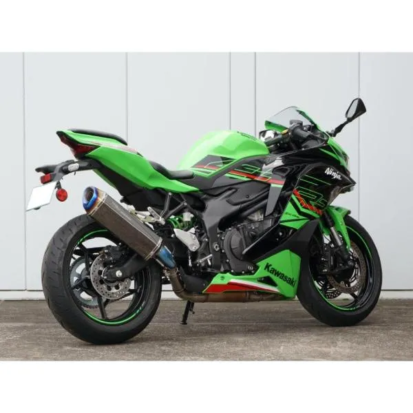 ROUGH＆ROAD ラフ＆ロード TT-Formula RS S/O BLACK EDITION ZX-25R SE ZX-4R ZX-4RR KAWASAKI カワサキ フルエキゾーストマフラー マフラー