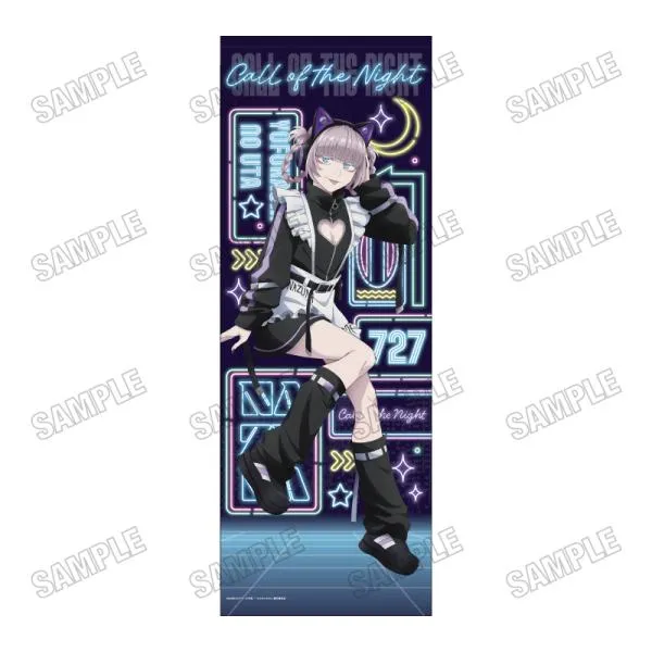 【送料無料】2026/06発売 [グッズ]/TVアニメ 『よふかしのうた Season2』 描き下ろし 等身大タペストリー (3) ジャージメイド Ver.【メディコス・エンタ