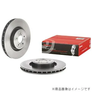 brembo (ブレンボ) ブレーキローター リア左右 AUDI A6 (C7) 4GCHJS 11/08～15/07 [09.B969.11]