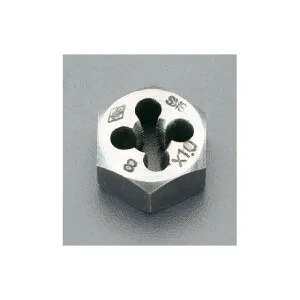 ESCO M33x2.0 六角ダイス（SKS2） EA829MB-33A エスコ ハンドツール