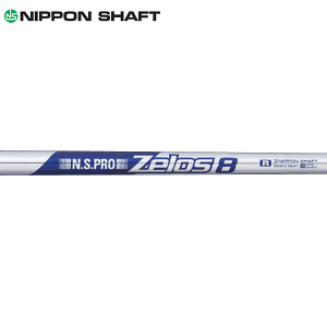 日本シャフト N.S.Pro ゼロス8 スチール アイアンシャフト 【#5-W/6本組】 (N.S.Pro Zelos8 Iron) (#5-#W/6pcs set)