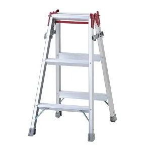 【ポイント10倍】【直送品】 長谷川工業 ハセガワ はしご兼用脚立 RS-09c (10880) 【大型】