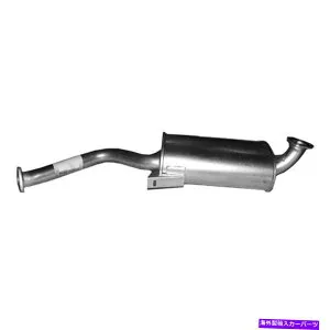 マフラー Alfa Romeo Spider 1978-1989 ANSA AR1245センターエキゾーストマフラー For Alfa Romeo Spider 1978-1989 Ansa AR1245 Center Exhaust Muffler【並行輸入品】